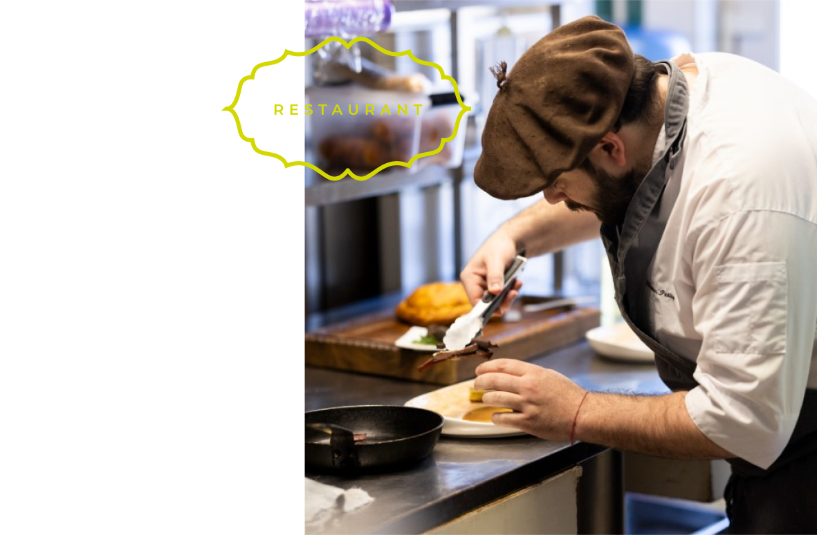 Le restaurant - Hôtel - Restaurant De Paris - restaurant JALIGNY-SUR-BESBRE - Restaurant Le Donjon