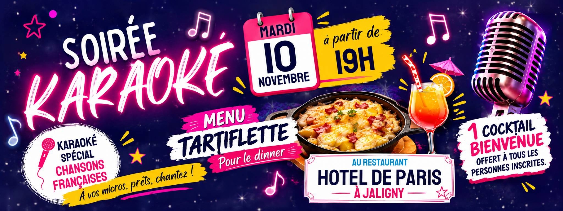 Hôtel - Restaurant De Paris - restaurant JALIGNY-SUR-BESBRE - meilleur resto JALIGNY-SUR-BESBRE