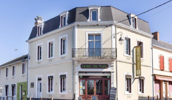 Hôtel - Hôtel - Restaurant De Paris - restaurant JALIGNY-SUR-BESBRE - Restaurant Lapalisse
