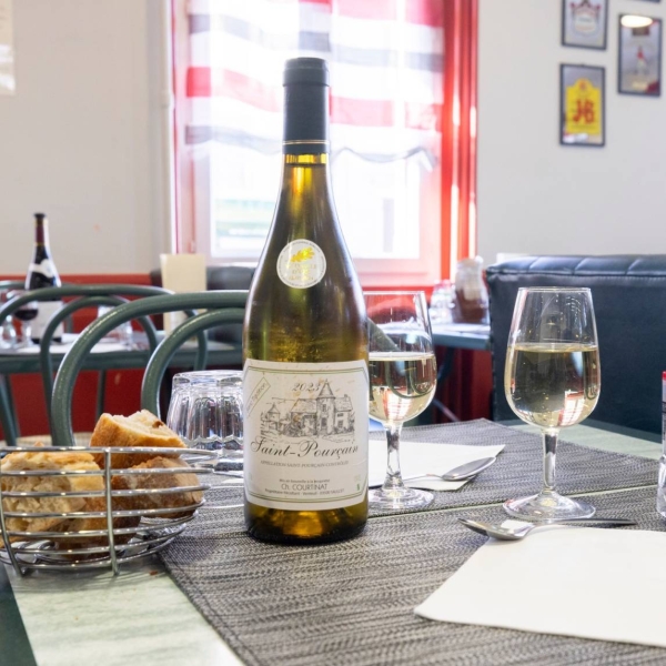 Carte Brasserie - Hôtel - Restaurant De Paris - restaurant JALIGNY-SUR-BESBRE - top resto JALIGNY-SUR-BESBRE