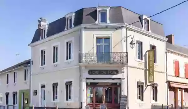 Hôtel - Restaurant De Paris - restaurant JALIGNY-SUR-BESBRE - Restaurant Lapalisse