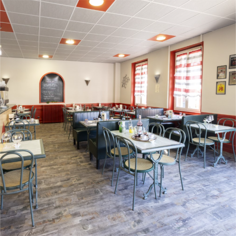 Brasserie - Hôtel - Restaurant De Paris - restaurant JALIGNY-SUR-BESBRE - Restaurant Dompierre