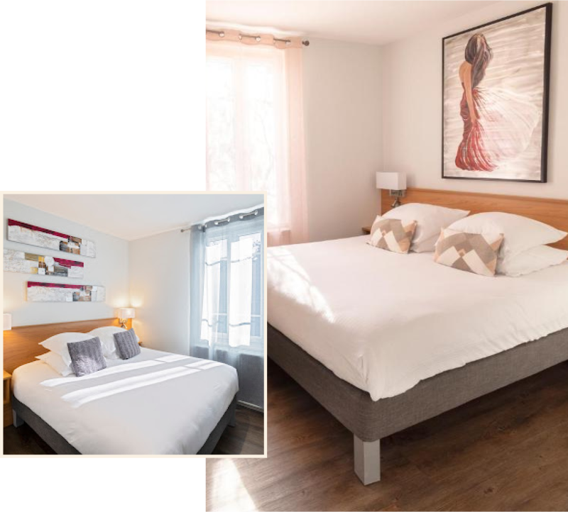 Hôtel - Hôtel - Restaurant De Paris - restaurant JALIGNY-SUR-BESBRE - top resto JALIGNY-SUR-BESBRE