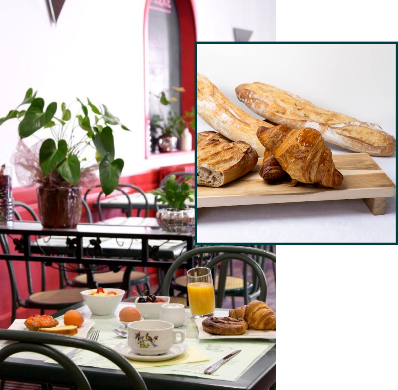 Brasserie - Hôtel - Restaurant De Paris - restaurant JALIGNY-SUR-BESBRE - bien manger JALIGNY-SUR-BESBRE