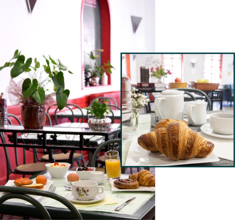 Hôtel - Hôtel - Restaurant De Paris - restaurant JALIGNY-SUR-BESBRE - bon restaurant JALIGNY-SUR-BESBRE