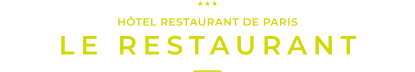 Le restaurant - Hôtel - Restaurant De Paris - restaurant JALIGNY-SUR-BESBRE