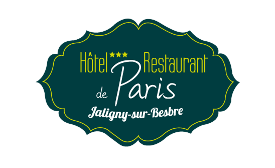 Logo Hôtel - Restaurant de Paris